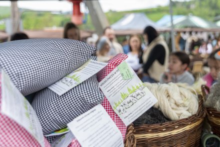 Wiślański Wygón Łowiec - warsztaty z wełny